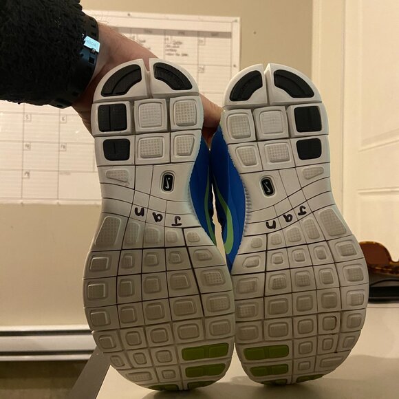 Nike Free 5.0 Running Shoes - Size 6.5 - Picture 7 of 8